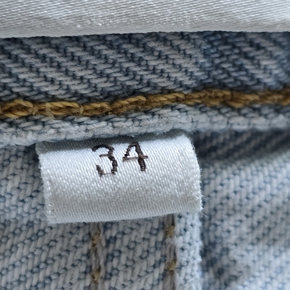 🎉Host Pick🎉 Agolde Fusion Jean Mid-rise Wide-leg Jeans Size 34 - Picture 10 of 16